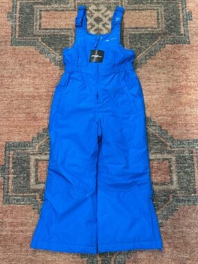 Eddie Bauer Kids Snow Bib NWT